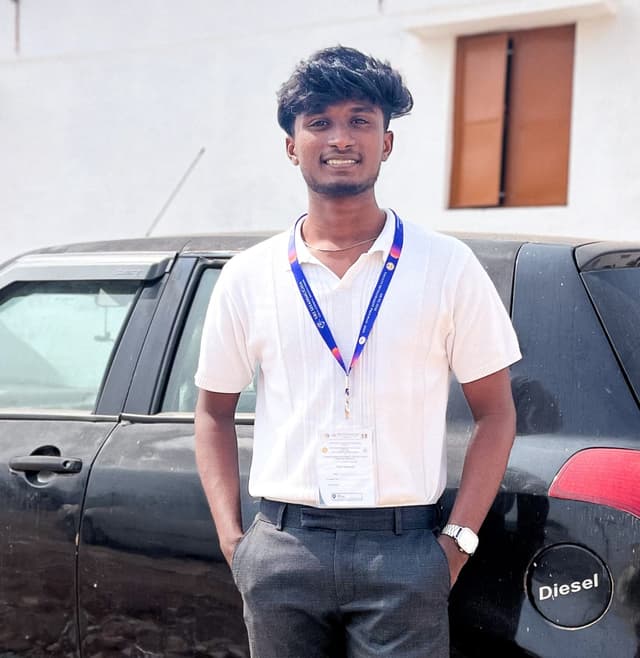 Muthupandi K